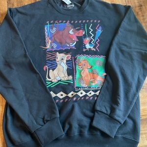 Adorable Lion King Sweatshirt